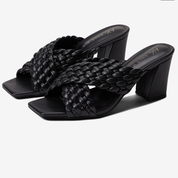 BRAND NEW Ann Klein Misty Braided Heels - Picture 1 of 5